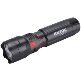 Lanternă Extol 100lm, CREE + 150lm, COB