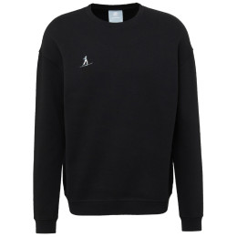 Hanorac bărbați Mammut Mammut Base ML Crew Neck Men Ski Tour negru black