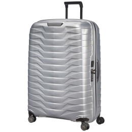 Valiză Samsonite Proxis Spinner 81 argintiu