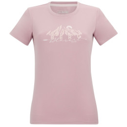 Tricou femei Regatta Women’s Fingal Slogan roz PowderLilac