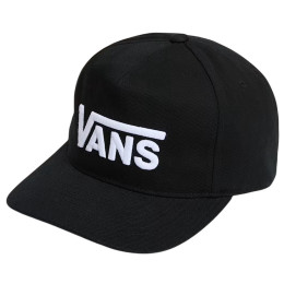 Șapcă Vans Drop V Logo Snapback negru Black
