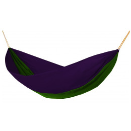 Hamac Hamaka.eu Hamaka.eu Double violet-verde-violet
