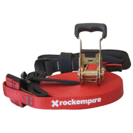 Slackline Rock Empire Slack Line 20 m roșu red