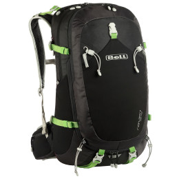 Rucsac Boll Raven 35-42 negru/verde grass
