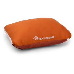 Pernă de voiaj Sea to Summit Foam Core Pillow roșu Bombay Brown