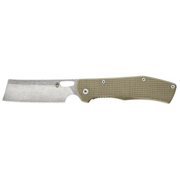 Briceag Gerber Flatiron Folding Cleaver G10 maro