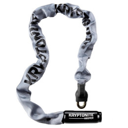 Lacăt pentru bicicletă Kryptonite Keeper 785 Integrated Chain 85 cm gri Grey