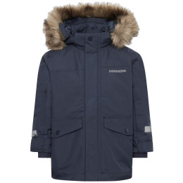 Geacă de iarnă copii Didriksons Bjärven Kids Parka 5 Navy albastru închis Navy