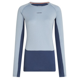 Tricou femei Icebreaker Merino 260 ZoneKnit LS Crewe