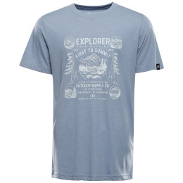 Tricou bărbați Alpine Pro Grem 3 albastru Blue