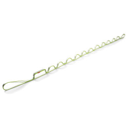 Buclă Ocún DAISYCHAIN BIO-DYN 11 mm 135 cm verde