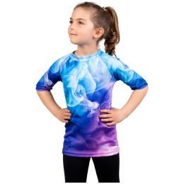 Tricou funcțional copii Drexiss All Mist Violet Coolmax