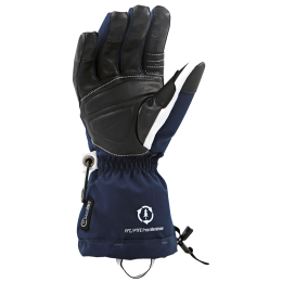 Mănuși de schi bărbați SnowLife Capricorn DT Eco Glove albastru închis navy/white/black