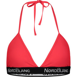 Costum de baie femei Nordblanc Tropical sutien roz fluorescentní růžová