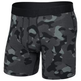 Boxeri Saxx Droptemp Cooling Cotton Boxer Brief Fly