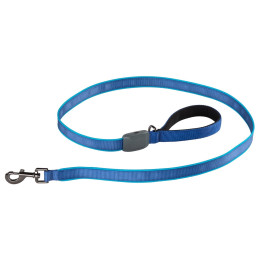 Lesă pentru câini Nite Ize LED NiteDog albastru Blue/Blue LED