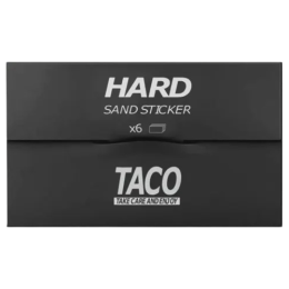 Accesoriu CRUX Sand Sticker Refill negru hard