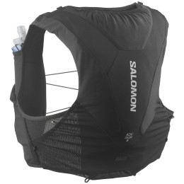 Vestă de alergat Salomon Adv Skin 5 negru BLACK