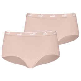 Chiloți femei Puma Elements Cotton Mini Shorts 2P