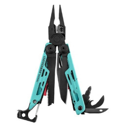 Multitool Leatherman Signal turcoaz