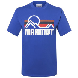 Tricou bărbați Marmot Coastal Tee SS albastru