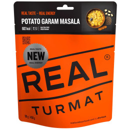 Mâncare deshitradată Real Turmat Garam Masala cu cartofi (Potato Garam Masala)