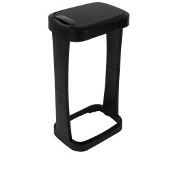 Coș de gunoi Bo-Camp Garbage Bag Holder Flip Lid 120 L negru black