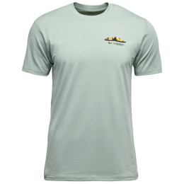 Tricou bărbați Black Diamond M Mountainscape SS Tee