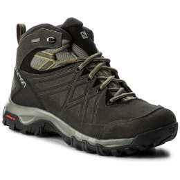 Încălțăminte bărbați Salomon Evasion 2 Mid Ltr GTX® gri Castor gray/beluga/guacamole