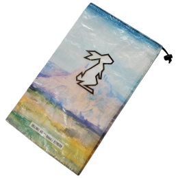 Ambalaj High Tail Designs Drawstring Stuff Sack Castle Valley culori mix Castle Valley