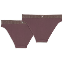 Chiloți femei Puma 3D Knit Sport Briefs 2P