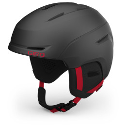 Cască de schi copii Giro Neo Jr. gri/roșu