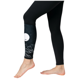 Colanți femei Drexiss Diamond Beach Black