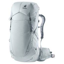 Rucsac turistic Deuter Aircontact Ultra 40+5 gri deschis