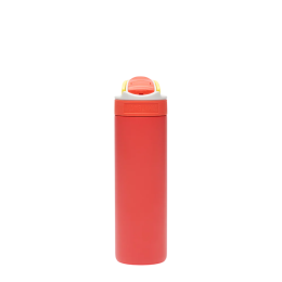 Sticlă termică oțel Kambukka Lagoon insulated 600 ml roșu Fluo Fantasy