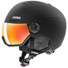 Cască de schi Uvex Wanted Visor negru