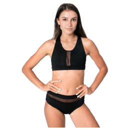 Costum de baie femei Drexiss Sport Black negru