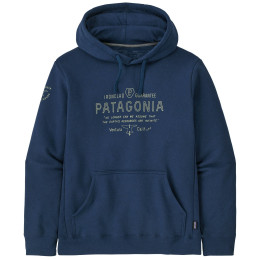 Hanorac Patagonia Forge Mark Uprisal Hoody albastru închis