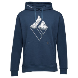 Hanorac bărbați Black Diamond BD Mountain Logo Hoody albastru