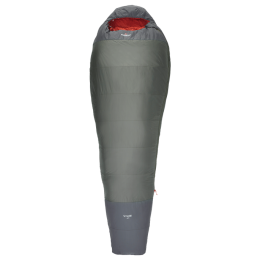 Sac de dormit Robens Snowfall I +2°C Long verde Green Vineyard