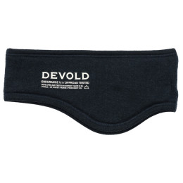 Bentiță Devold Endurance Merino Headband negru INK
