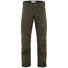 Pantaloni bărbați Fjällräven Barents Pro Trousers verde închis