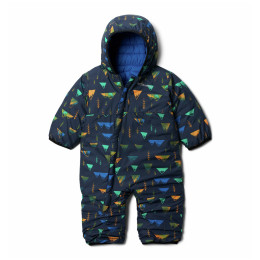 Salopetă copii Columbia Powder Lite™ Reversible Bunting albastru închis