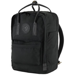 Rucsac Fjällräven Kånken no. 2 Black Laptop 15 negru