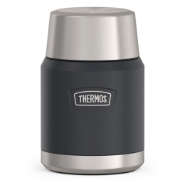 Termos pentru mâncare Thermos Icon Food Jar with Folding Spoon 0,47l