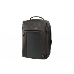 Rucsac solar Crossio SolarBag Snappy negru