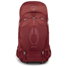 Rucsac turistic femei Osprey Aura Ag 65 roșu