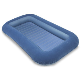 Pat gonflabil copii Kampa Junior Air Bed Bumper albastru