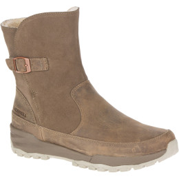 Încălțăminte femei Merrell Icepack Guide Buckle Plr Wp maro