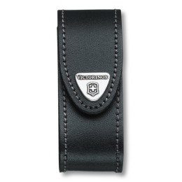 Kožené pouzdro na nůž Victorinox 91 mm negru